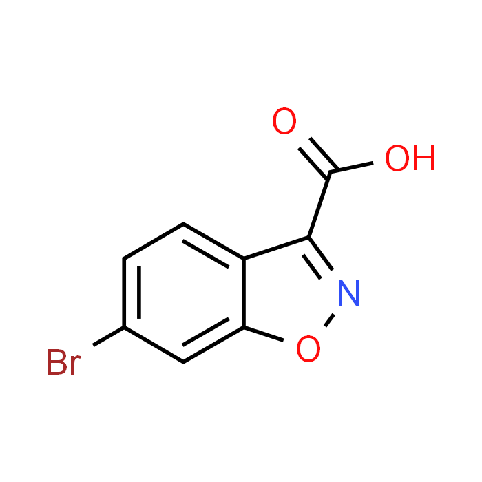 6-Bromobenzo[d]isoxazole-3-carboxylic acid