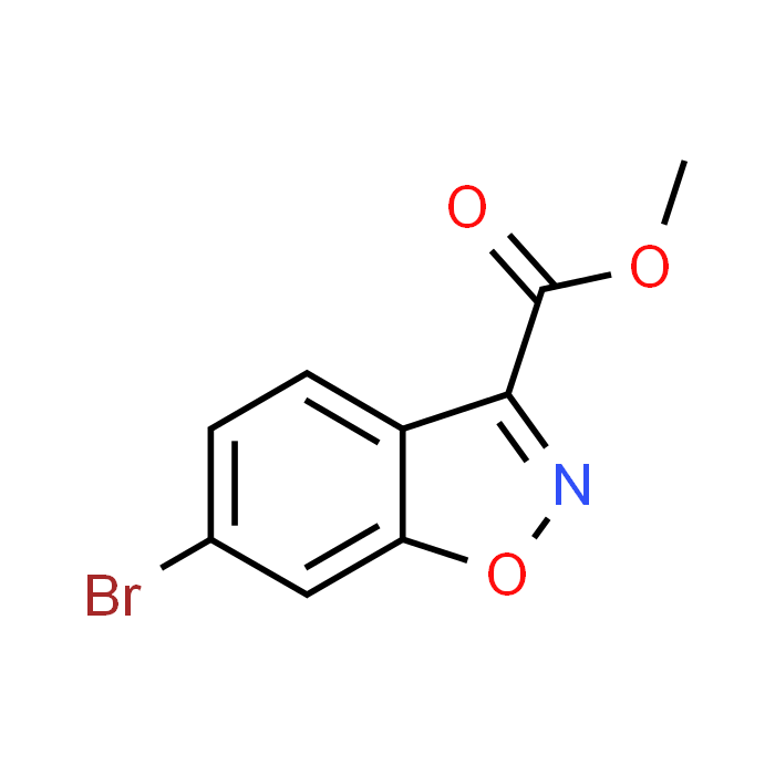 Methyl 6-bromobenzo[d]isoxazole-3-carboxylate