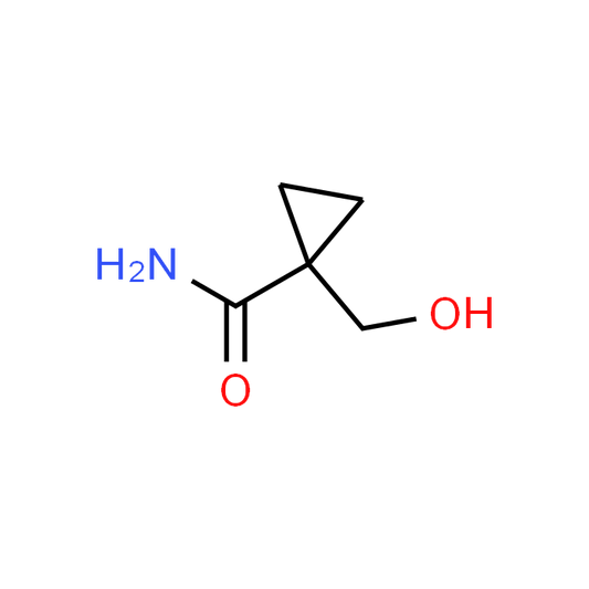 1-(Hydroxymethyl)cyclopropanecarboxamide