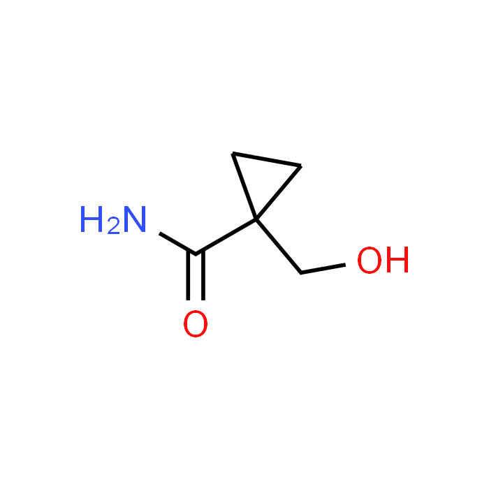 1-(Hydroxymethyl)cyclopropanecarboxamide
