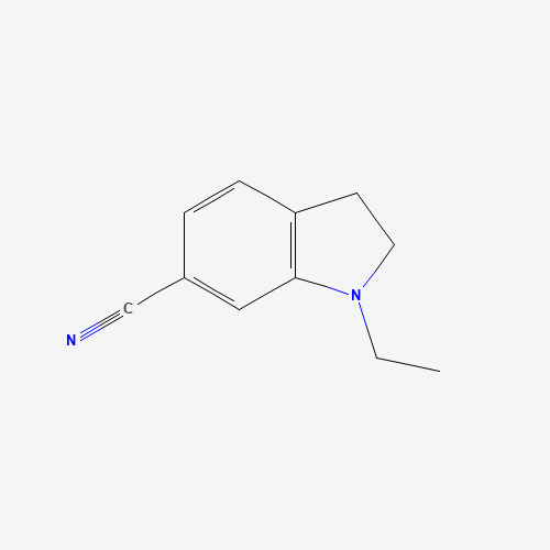 1-Ethylindoline-6-carbonitrile