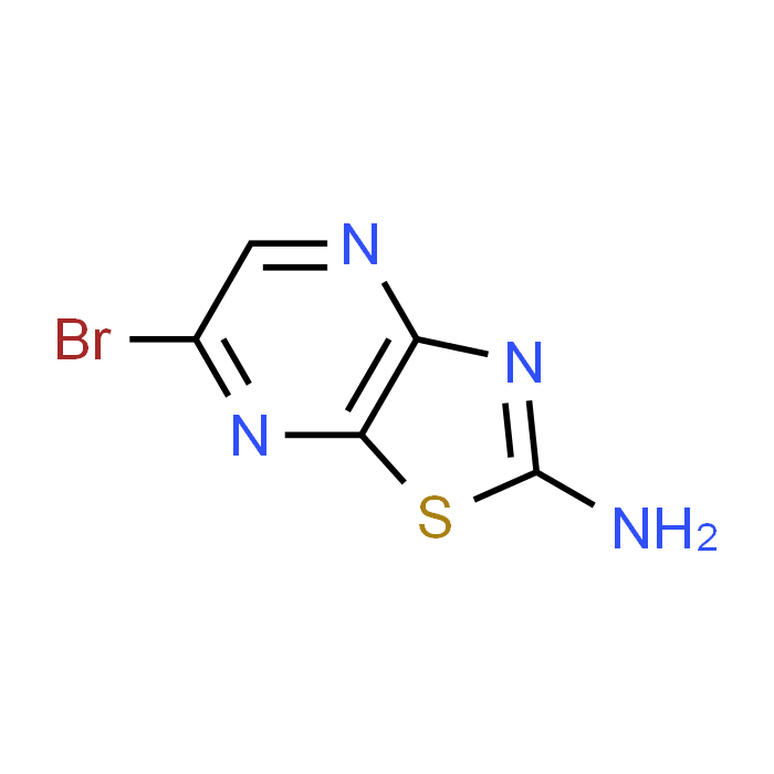 6-Bromothiazolo[4,5-b]pyrazin-2-amine