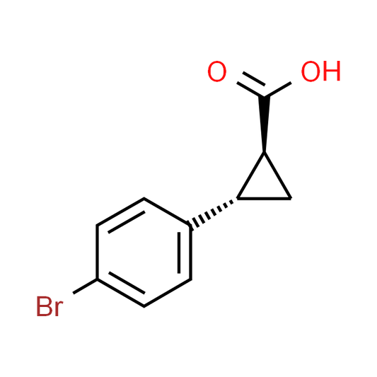 (1S,2S)-2-(4-Bromophenyl)cyclopropanecarboxylic acid