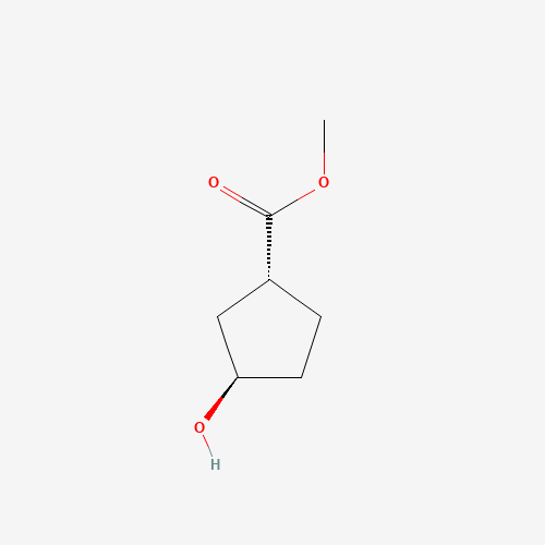 (1R,3R)-3-Hydroxycyclopentane carboxylic acid methyl ester