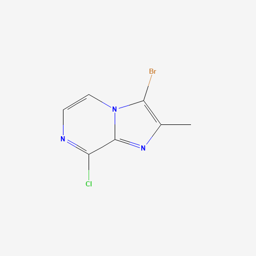 3-Bromo-8-chloro-2-methylimidazo[1,2-a]pyrazine