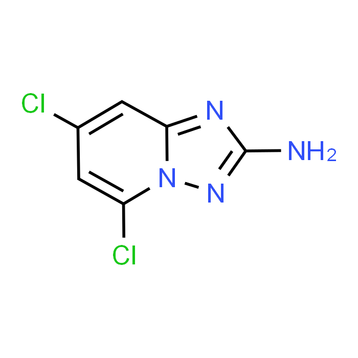 5,7-Dichloro-[1,2,4]triazolo[1,5-a]pyridin-2-amine