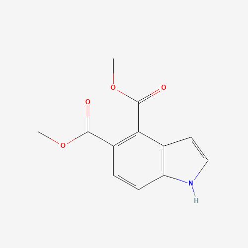 Dimethyl 1H-indole-4,5-dicarboxylate