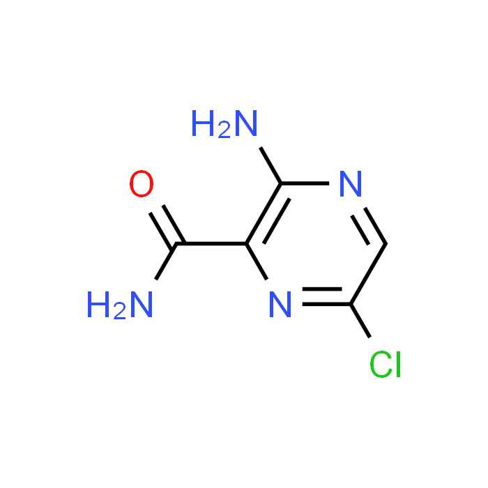 3-Amino-6-chloropyrazine-2-carboxamide