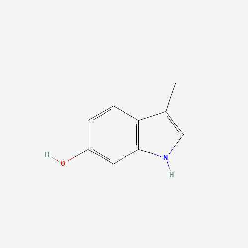 3-Methyl-1H-indol-6-ol