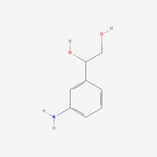 1-(3-Aminophenyl)ethane-1,2-diol