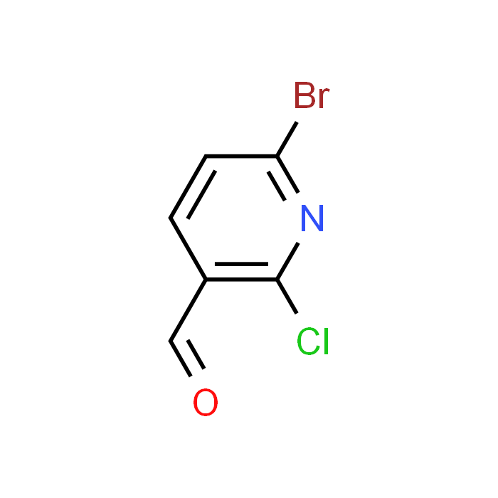 6-Bromo-2-chloronicotinaldehyde