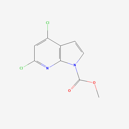 Methyl 4,6-dichloro-1H-pyrrolo[2,3-b]pyridine-1-carboxylate