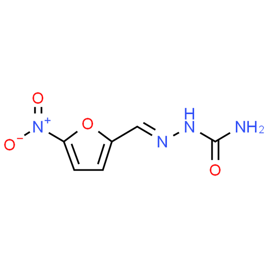 (E)-2-((5-Nitrofuran-2-yl)methylene)hydrazinecarboxamide