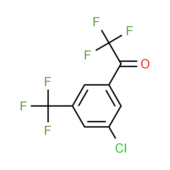 1-(3-Chloro-5-(trifluoromethyl)phenyl)-2,2,2-trifluoroethanone