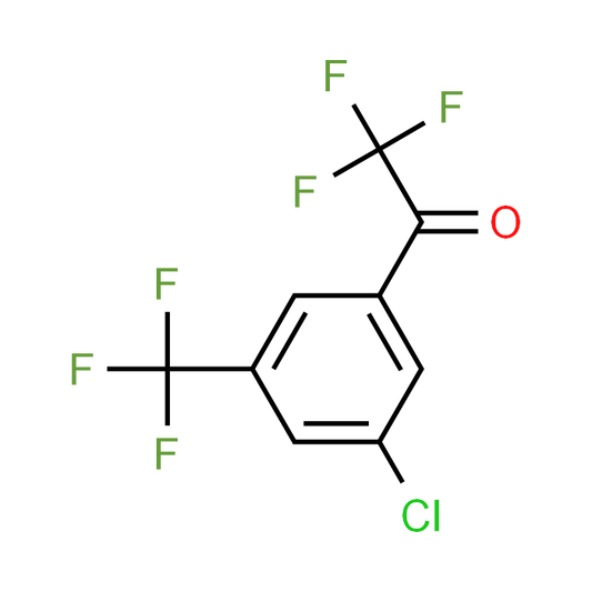 1-(3-Chloro-5-(trifluoromethyl)phenyl)-2,2,2-trifluoroethanone