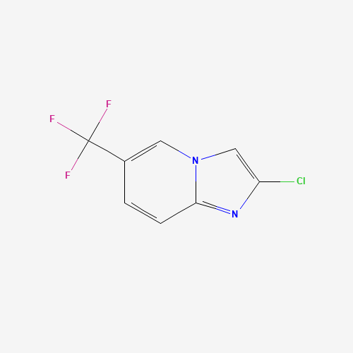 2-Chloro-6-(trifluoromethyl)imidazo[1,2-a]pyridine