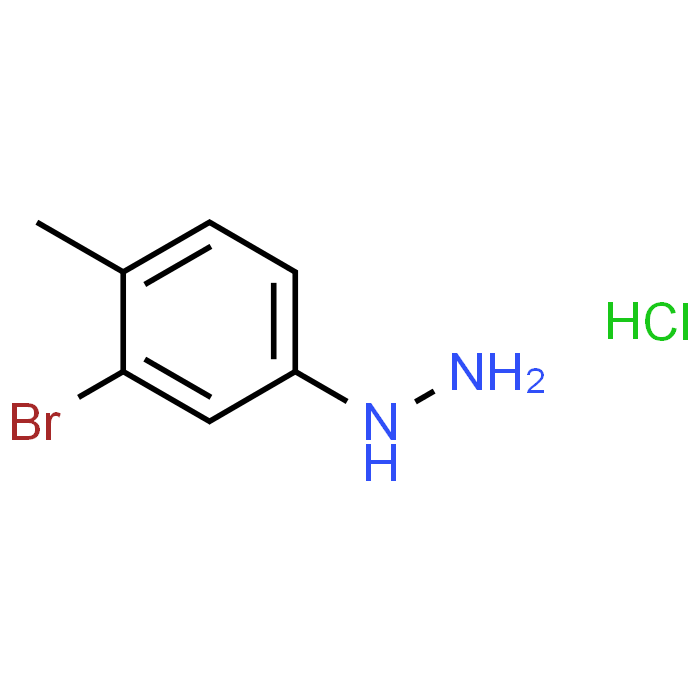 (3-Bromo-4-methylphenyl)hydrazine hydrochloride