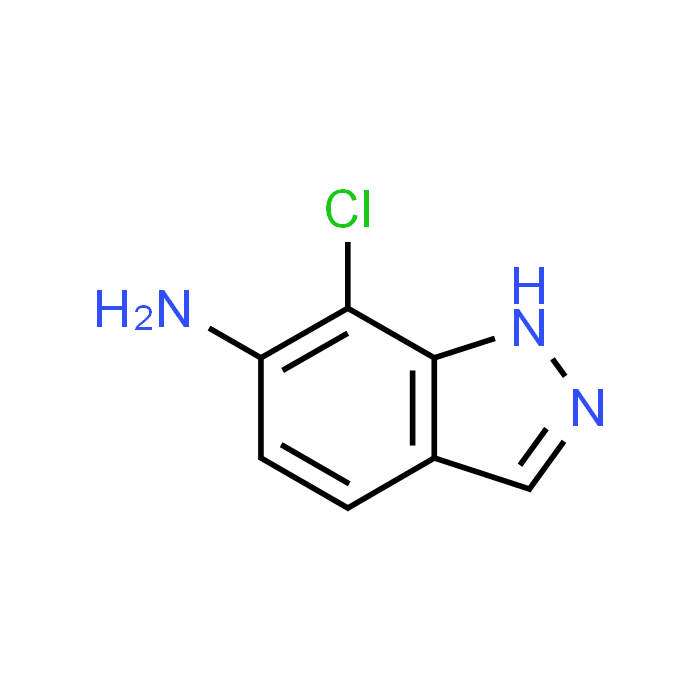 7-Chloro-1H-indazol-6-amine