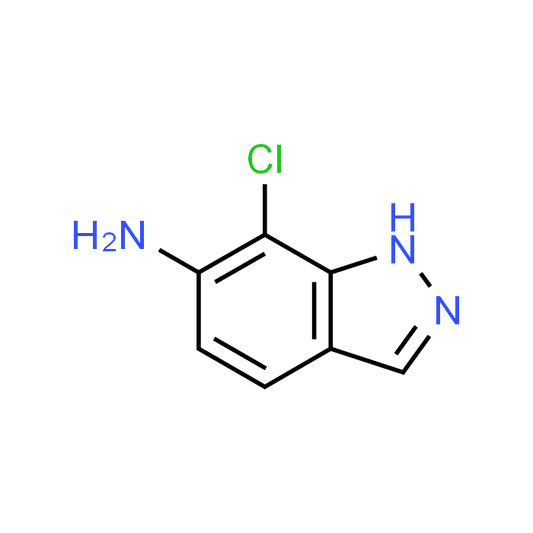 7-Chloro-1H-indazol-6-amine
