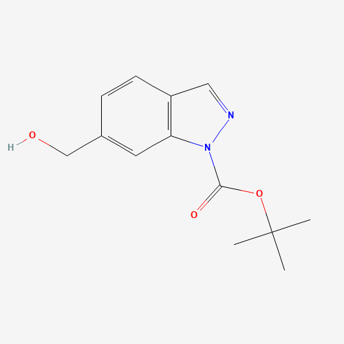 tert-Butyl 6-(hydroxymethyl)-1H-indazole-1-carboxylate