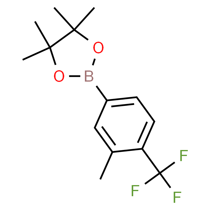 4,4,5,5-Tetramethyl-2-(3-methyl-4-(trifluoromethyl)phenyl)-1,3,2-dioxaborolane