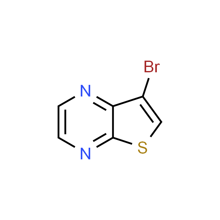 7-Bromothieno[2,3-b]pyrazine