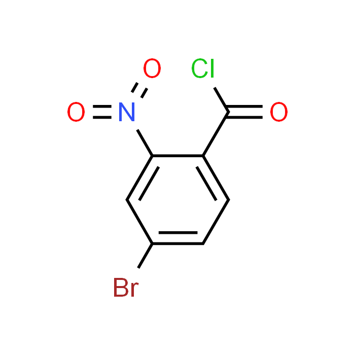 4-Bromo-2-nitrobenzoyl chloride