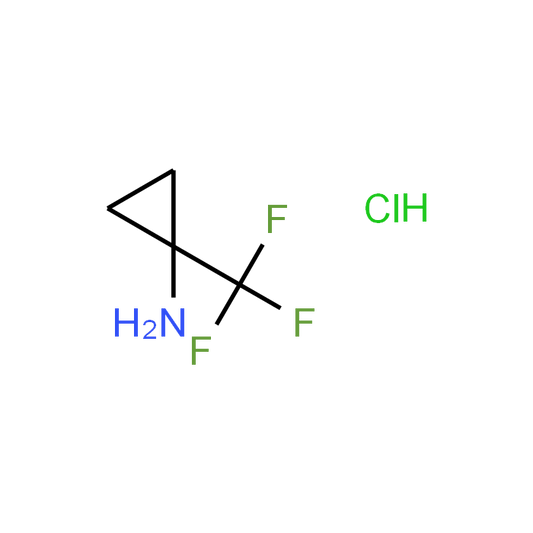 1-(Trifluoromethyl)cyclopropanamine hydrochloride