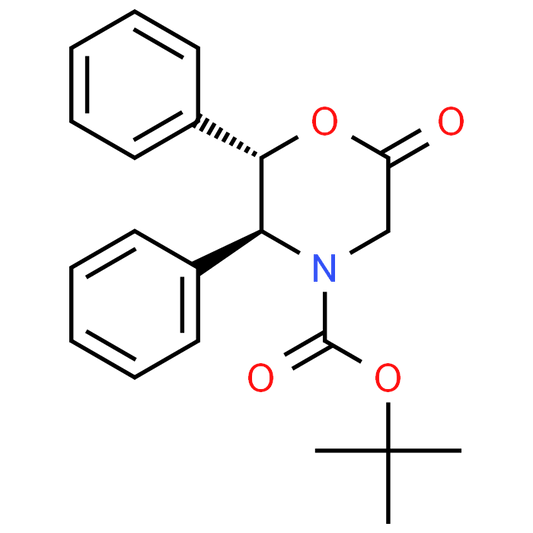 (2R,3S)-tert-Butyl 6-oxo-2,3-diphenylmorpholine-4-carboxylate