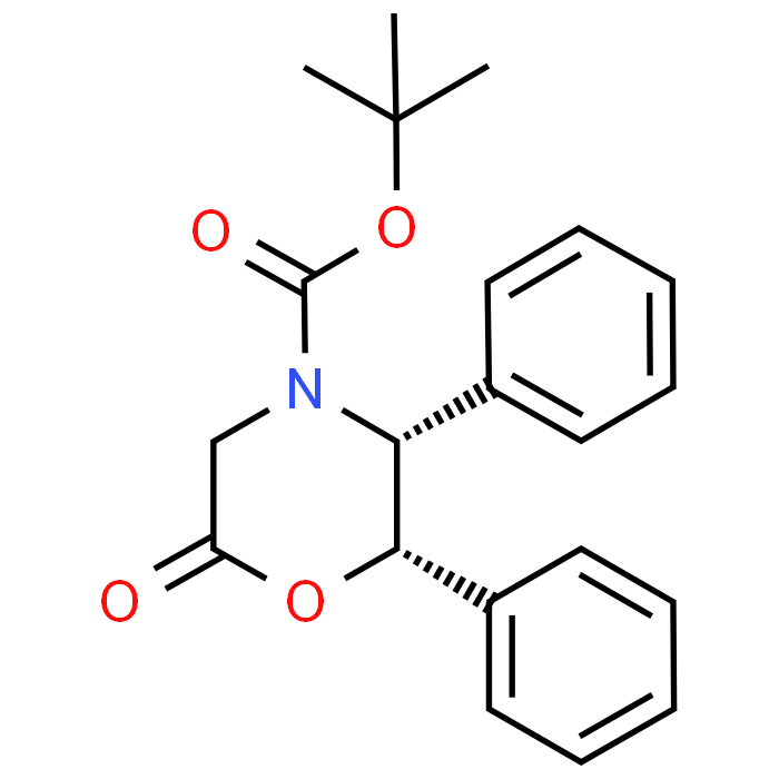 (2S,3R)-tert-Butyl 6-oxo-2,3-diphenylmorpholine-4-carboxylate
