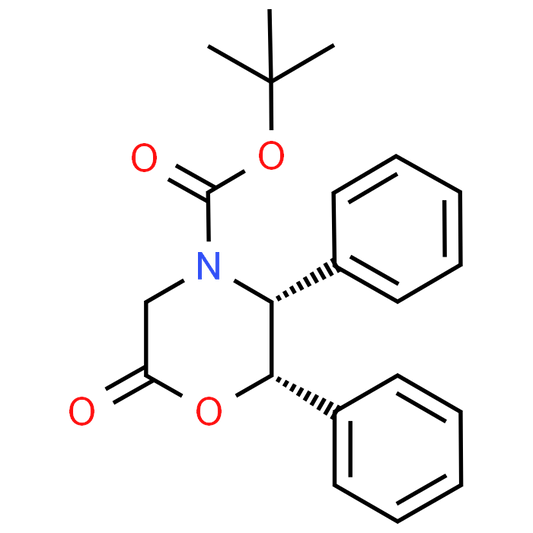 (2S,3R)-tert-Butyl 6-oxo-2,3-diphenylmorpholine-4-carboxylate