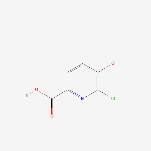 6-Chloro-5-methoxypicolinic acid