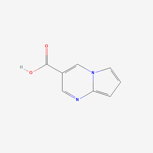 Pyrrolo[1,2-a]pyrimidine-3-carboxylic acid