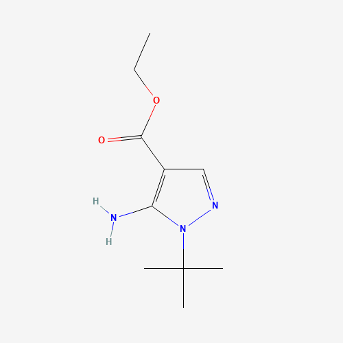 Ethyl 5-amino-1-(tert-butyl)-1H-pyrazole-4-carboxylate