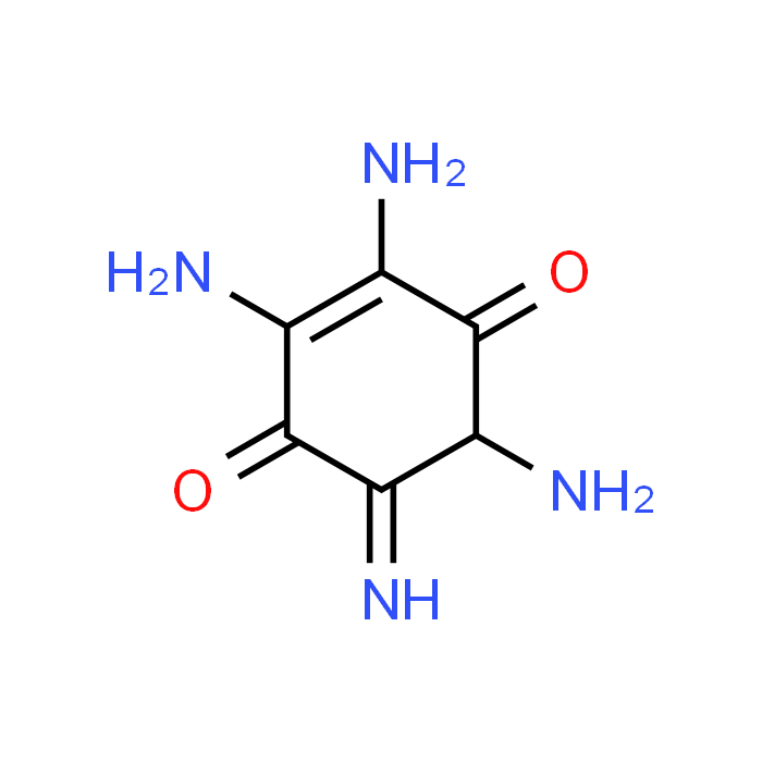 2,3,5,6-Tetraaminobenzoquinone