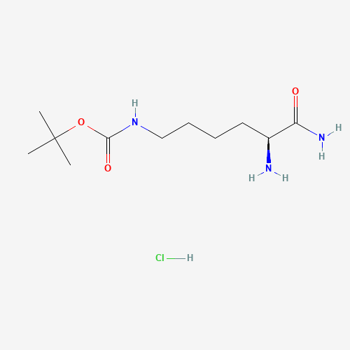 L-Lys(Boc)-NH2.HCl
