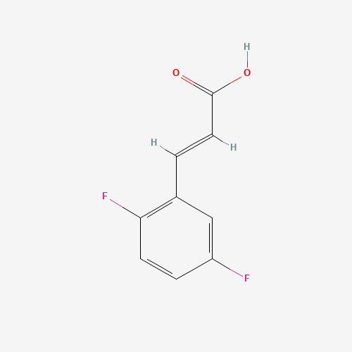 (E)-3-(2,5-Difluorophenyl)acrylic acid