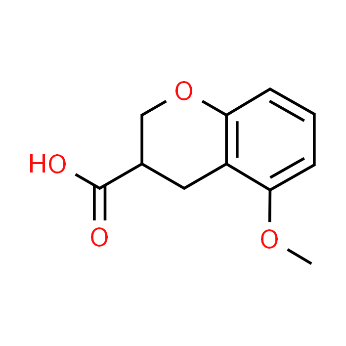 5-Methoxychroman-3-carboxylic acid