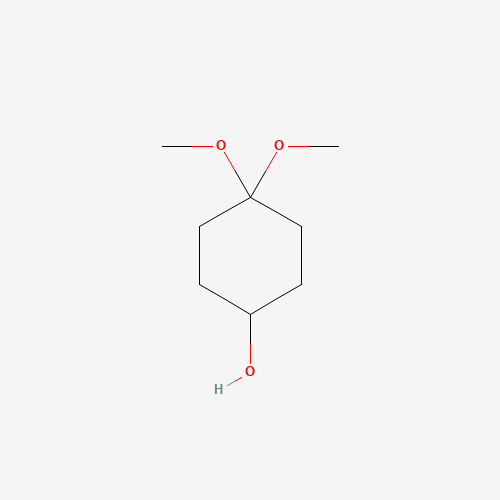 4,4-Dimethoxycyclohexan-1-ol