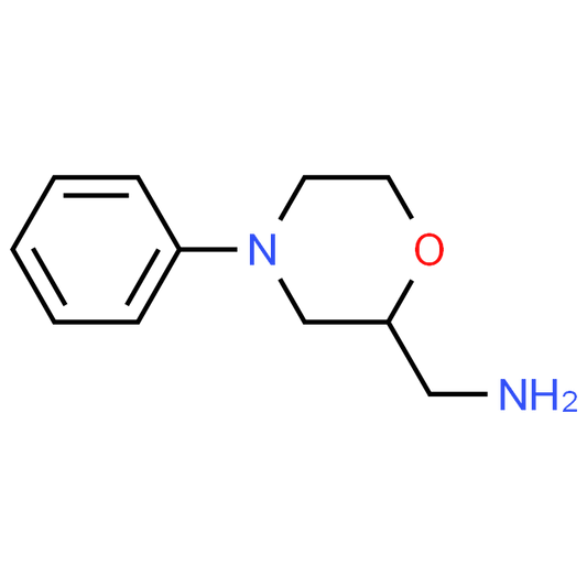 (4-Phenylmorpholin-2-yl)methanamine