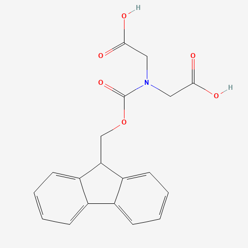 2,2'-((((9H-Fluoren-9-yl)methoxy)carbonyl)azanediyl)diacetic acid