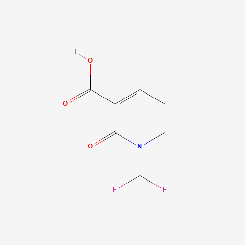 1-(Difluoromethyl)-2-oxo-1,2-dihydropyridine-3-carboxylic acid