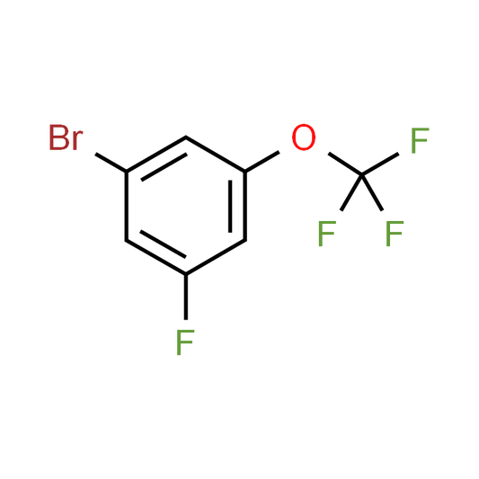 1-Bromo-3-fluoro-5-(trifluoromethoxy)benzene
