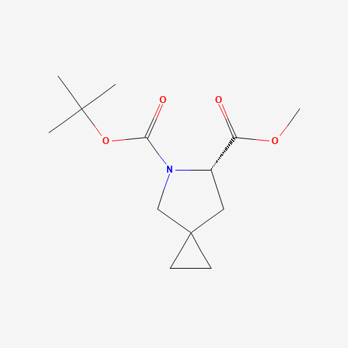 5-(tert-Butyl) 6-methyl (S)-5-azaspiro[2.4]heptane-5,6-dicarboxylate