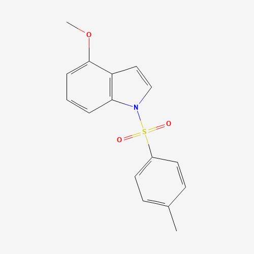 4-Methoxy-1-tosyl-1H-indole