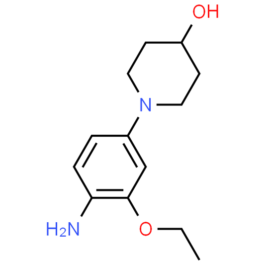 1-(4-Amino-3-ethoxyphenyl)piperidin-4-ol