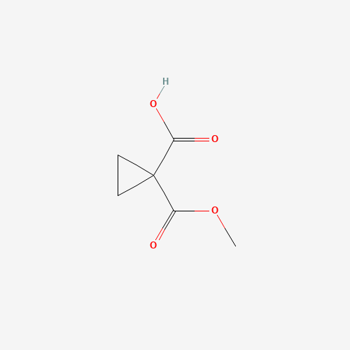 1-(Methoxycarbonyl)cyclopropanecarboxylic acid