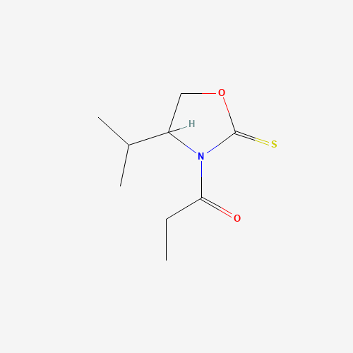 (S)-1-(4-Isopropyl-2-thioxooxazolidin-3-yl)propan-1-one