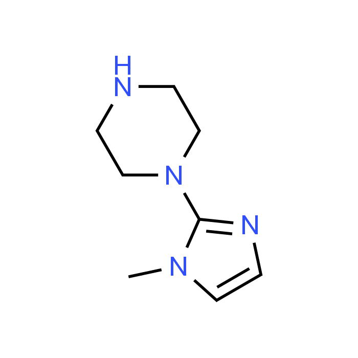 1-(1-Methyl-1H-imidazol-2-yl)piperazine
