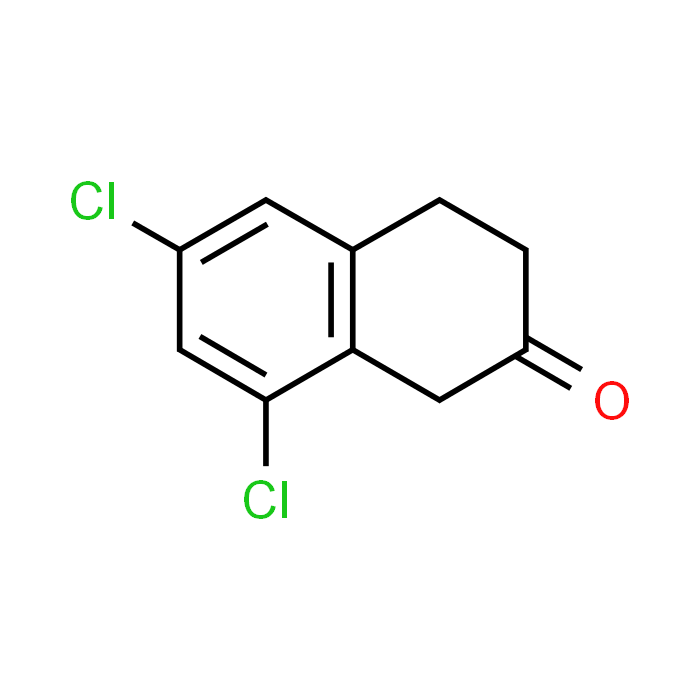 6,8-Dichloro-3,4-dihydronaphthalen-2(1H)-one